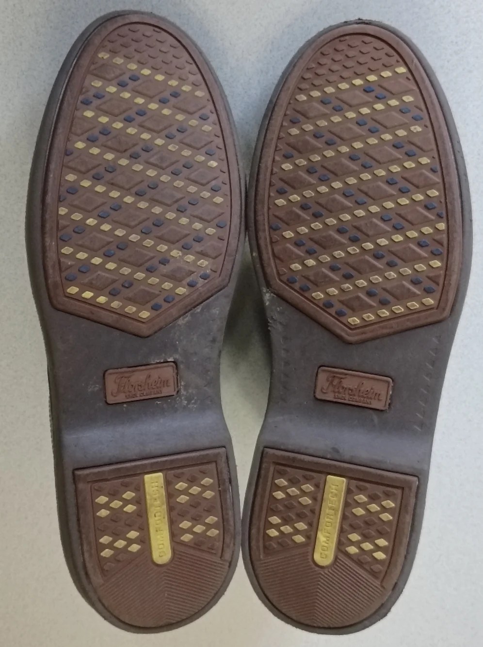 Boys Size 6.5M Brown Oxford Dress Shoes Leather Formal Church School Uniform